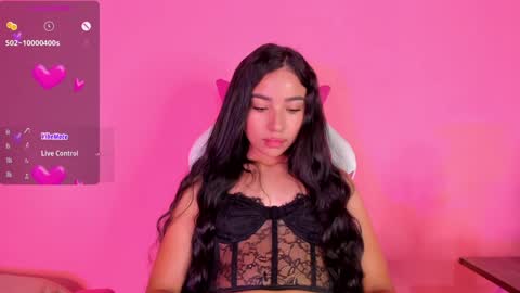 Snapshot of alissarose_ chatting on 4, 2, 2025 Mara  Isabel online show from 4, 2, 2025