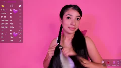 Snapshot of alissarose_ chatting on 8, 2, 2025 Mara  Isabel online show from 8, 2, 2025