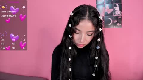 Snapshot of alissarose_ chatting on 25, 2, 2025 Mara  Isabel online show from 25, 2, 2025