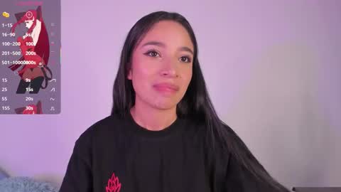 Snapshot of alissarose_ chatting on 19, 10, 2025 Mara  Isabel online show from 19, 10, 2025