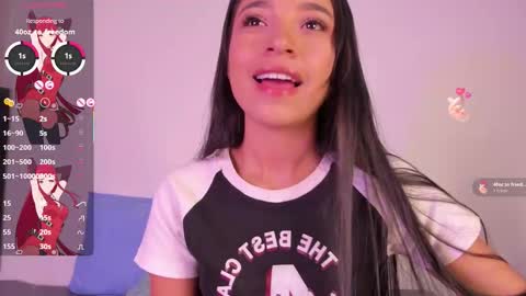 Snapshot of alissarose_ chatting on 21, 10, 2025 Mara  Isabel online show from 21, 10, 2025