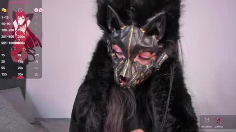 Snapshot of alissarose_ chatting on 31, 10, 2025 Mara  Isabel online show from 31, 10, 2025