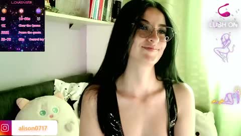 Snapshot of alisson_071989 chatting on 8, 1, 2025 Ali  online show from 8, 1, 2025