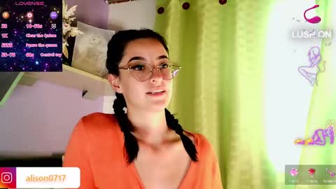 Snapshot of alisson_071989 chatting on 17, 1, 2025 Ali  online show from 17, 1, 2025