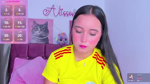 Alisson  online show from 7, 7, 2026