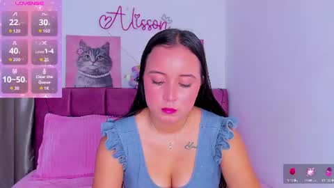 Alisson  online show from 16, 7, 2026