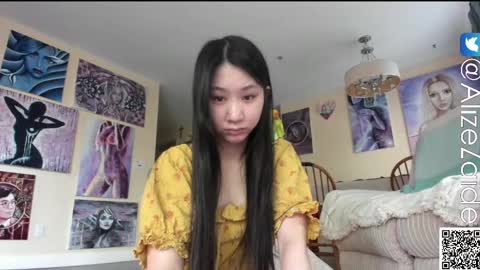 Alize Zaide online show from 30, 4, 2026