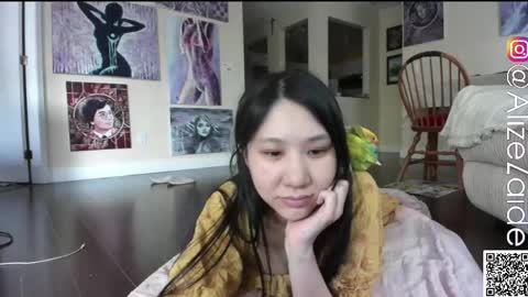 Alize Zaide online show from 1, 5, 2026