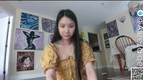 Alize Zaide online show from 7, 6, 2026