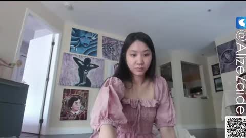 Alize Zaide online show from 9, 6, 2026