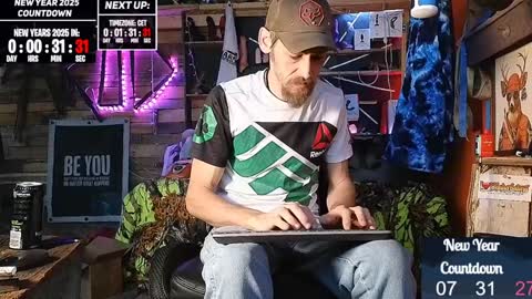 Allan arod online show from 31, 12, 2024