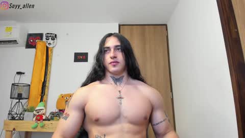 Snapshot of allen_rosse chatting on 27, 12, 2024 independent model 3 online show from 27, 12, 2024