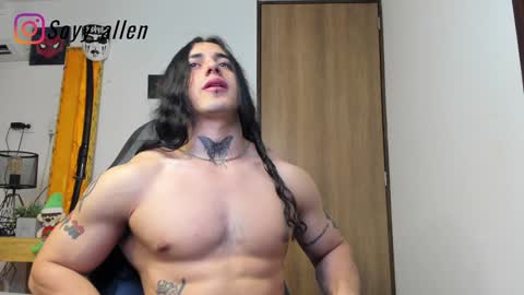 Snapshot of allen_rosse chatting on 25, 1, 2025 independent model 3 online show from 25, 1, 2025