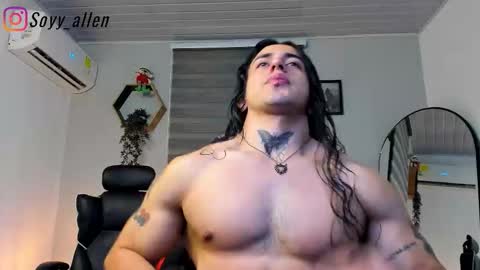 Snapshot of allen_rosse chatting on 14, 10, 2025 independent model 3 online show from 14, 10, 2025