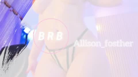 allison_fosther online show from 4, 7, 2026