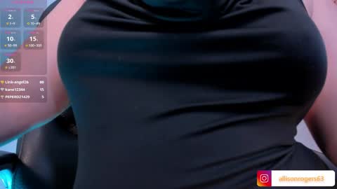 Snapshot of allisonrogersx chatting on 21, 3, 2026 Allison Rogers online show from 21, 3, 2026