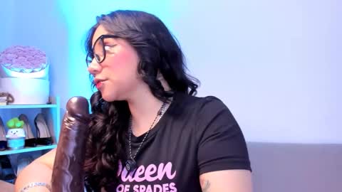 Alejandra online show from 25, 2, 2026