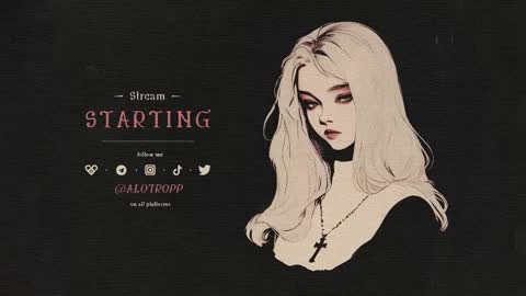 Snapshot of allotropp chatting on 8, 3, 2025 ALOTROPP NOT BABY online show from 8, 3, 2025