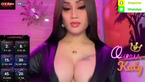 Queen Majesty Katy online show from 6, 8, 2026