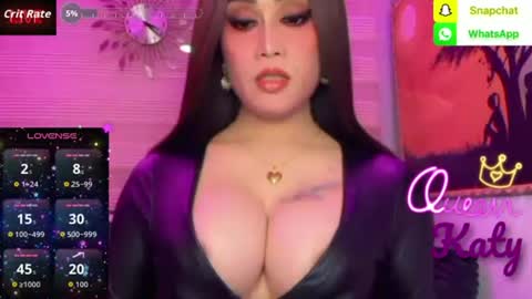 Queen Majesty Katy online show from 8, 8, 2026