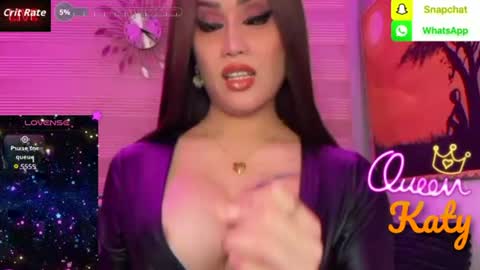 Queen Majesty Katy online show from 9, 8, 2026