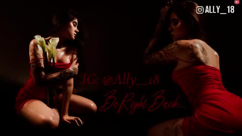 Ally  online show from 7, 7, 2026