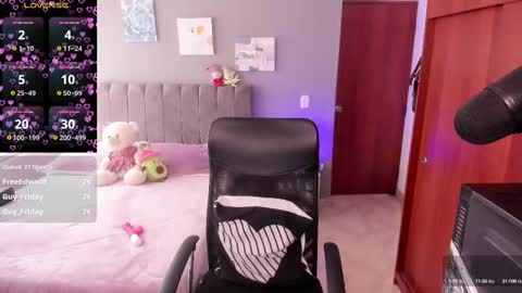 Snapshot of allysonsweett chatting on 11, 2, 2025 ANNA online show from 11, 2, 2025