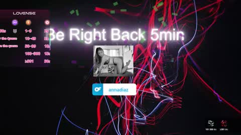 Snapshot of allysonsweett chatting on 23, 10, 2025 ANNA online show from 23, 10, 2025