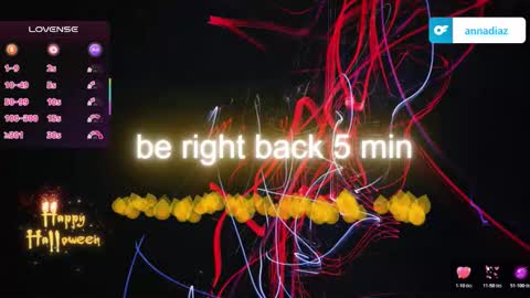 Snapshot of allysonsweett chatting on 30, 10, 2025 ANNA online show from 30, 10, 2025