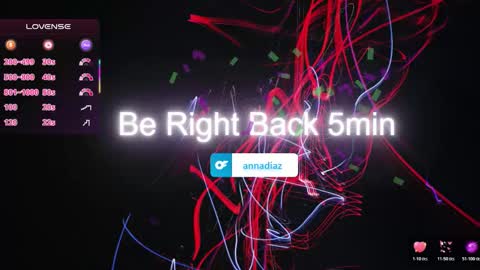 Snapshot of allysonsweett chatting on 31, 10, 2025 ANNA online show from 31, 10, 2025