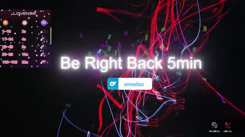 Snapshot of allysonsweett chatting on 18, 12, 2025 ANNA online show from 18, 12, 2025