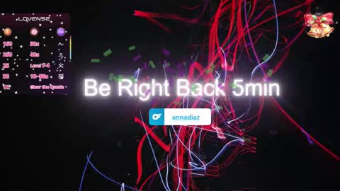 Snapshot of allysonsweett chatting on 20, 12, 2025 ANNA online show from 20, 12, 2025