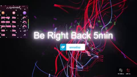 Snapshot of allysonsweett chatting on 5, 1, 2026 ANNA online show from 5, 1, 2026