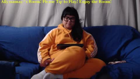 Allyssamay online show from 13, 12, 2024