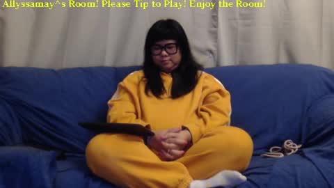 Allyssamay online show from 14, 12, 2024