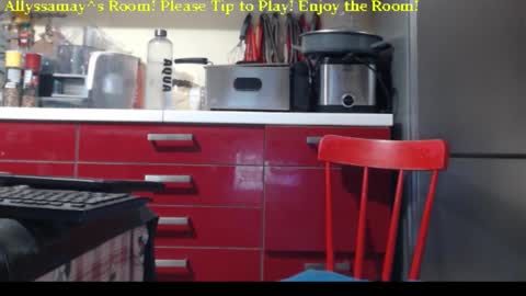 Allyssamay online show from 3, 12, 2025