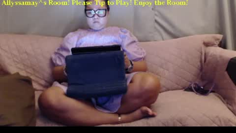Allyssamay online show from 20, 6, 2026