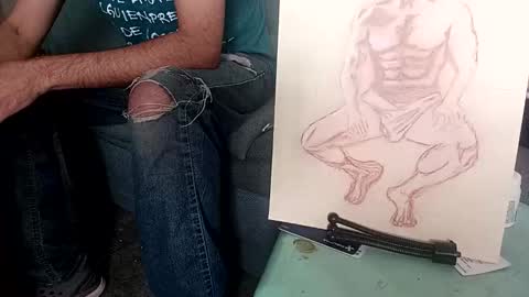 Snapshot of alndr chatting on 15, 11, 2025 Alndr drawings online show from 15, 11, 2025