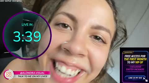 Alondra Suarez online show from 8, 5, 2026