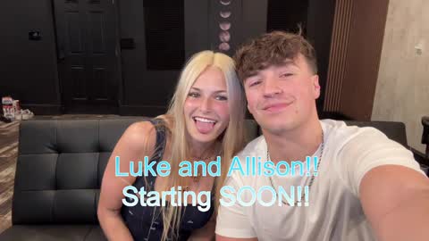 Luke and Maddie online show from 3, 4, 2026