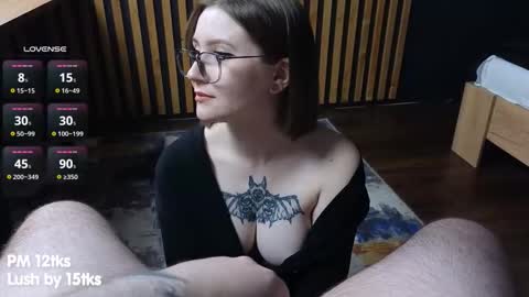 Snapshot of alpugh chatting on 15, 11, 2025 Woland Alice Pugh online show from 15, 11, 2025