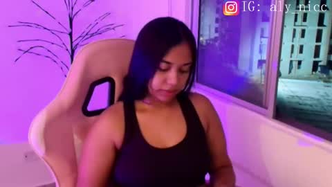 Snapshot of aly_nicc chatting on 10, 1, 2026 Aly online show from 10, 1, 2026