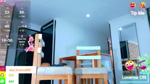 Alya Campbell online show from 24, 9, 2025