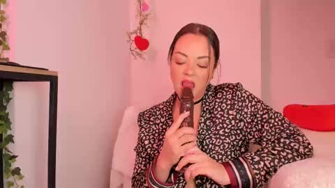 Snapshot of alyjonesoficiall_ chatting on 15, 2, 2025 Aly Instg oficial alyjones  Lush and Domi love toys are on online show from 15, 2, 2025