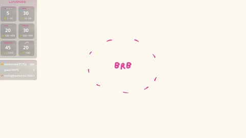 Snapshot of amaia_baez chatting on 26, 1, 2025 AMAIA online show from 26, 1, 2025