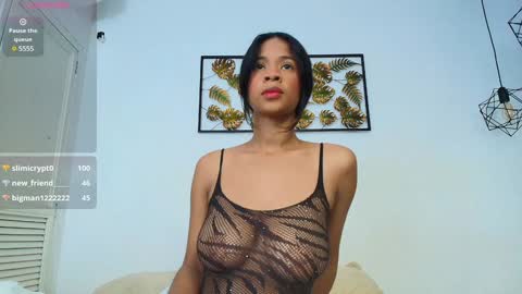 Snapshot of amaia_baez chatting on 30, 1, 2025 AMAIA online show from 30, 1, 2025