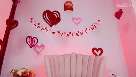 Amai  Sinclair  online show from 15, 2, 2025