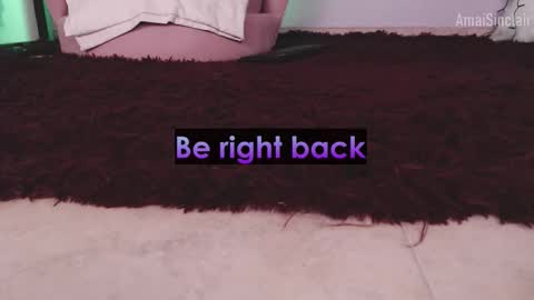 Amai  Sinclair  online show from 26, 10, 2025