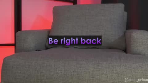 Amai  Sinclair  online show from 1, 2, 2026