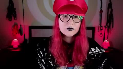 Goddess Amanita online show from 23, 1, 2025